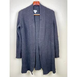 Old Navy Womens Cardigan Sz S Fisherman Oversized Coastal Beachy Boho Long Shawl
